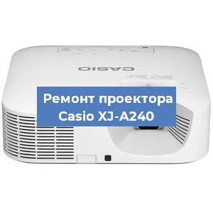 Замена линзы на проекторе Casio XJ-A240 в Челябинске